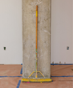 Student and multi-family FF&E showroom in Chicago under construction | Turnkey FF&E & Interiors | The Living Company | Garland, Texas