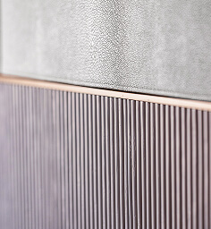 Hospitality bedroom headboard close-up | Turnkey FF&E & Interiors | The Living Company | Garland, Texas